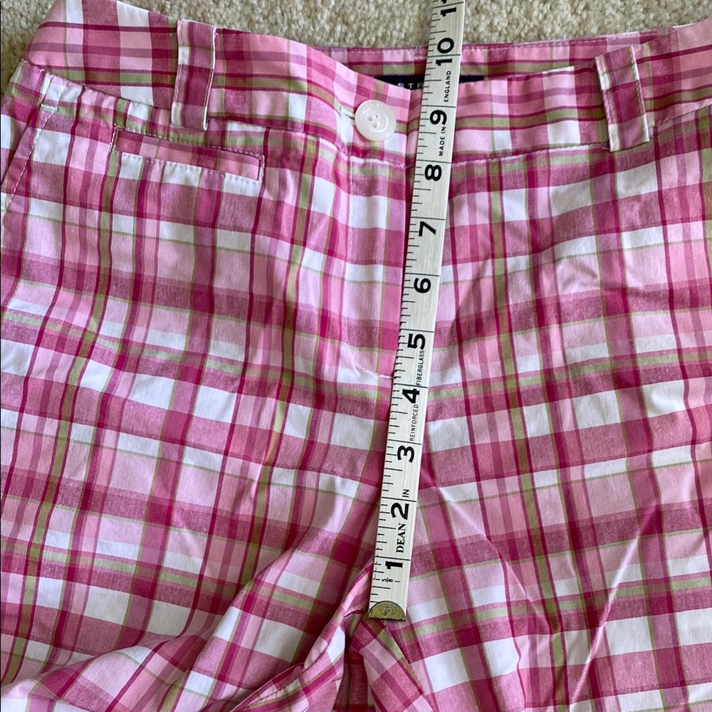 Jones New York Pink and White Bermuda Shorts, 4P - Picture 6 of 8
